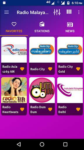 Radio Malayalam HD - Online Fm Radio screenshot 3