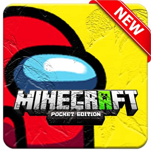 New Among Us Minecraft PE 2021 1.0