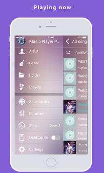 Music Player Pro screenshot 4