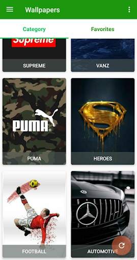 Define your style with brand wallpapers screenshot 2