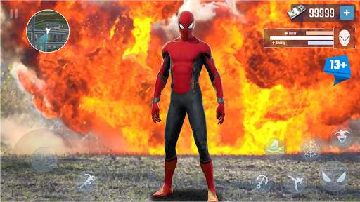 Spider Rope Hero - Gangster New York City screenshot 3
