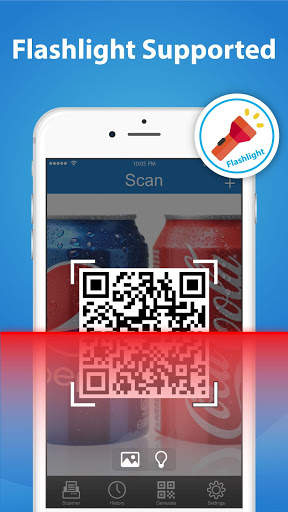 Escanear QR Código Gratis: códigos QR y escáner screenshot 4