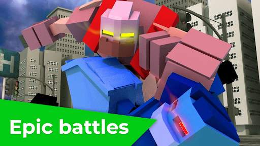 Transformers for Minecraft screenshot 2