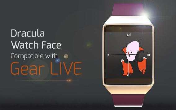 Dracula Watch Face screenshot 3
