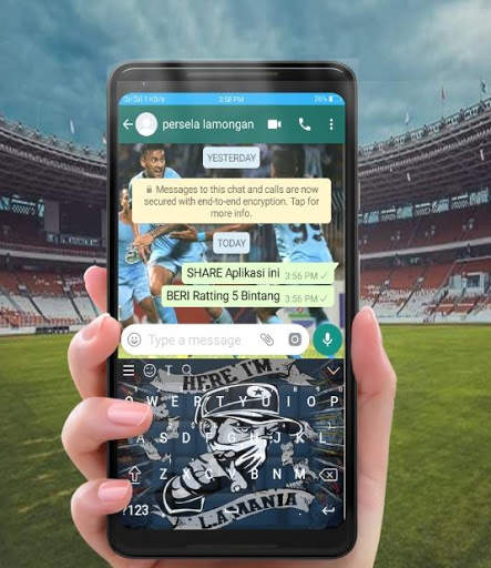 Keyboard Persela स्क्रीनशॉट 5