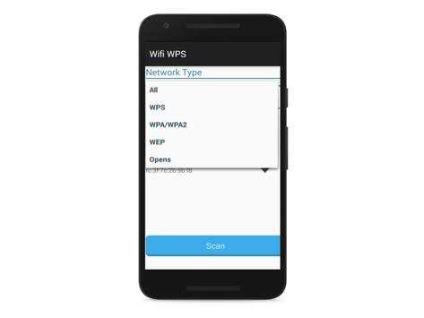 Wifi WPS Scanner 3 تصوير الشاشة