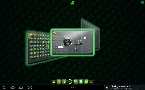 TSF Shell Theme Green Carbon screenshot 10