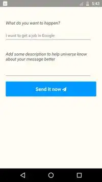 Message App screenshot 1