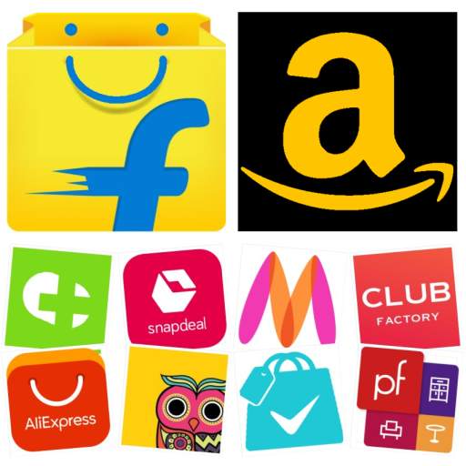 All Online Shopping Apps: Club Factory UC Browser 2.3