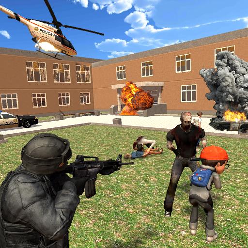US Rescue Operation | Fps Zombie Shooting Game icon
