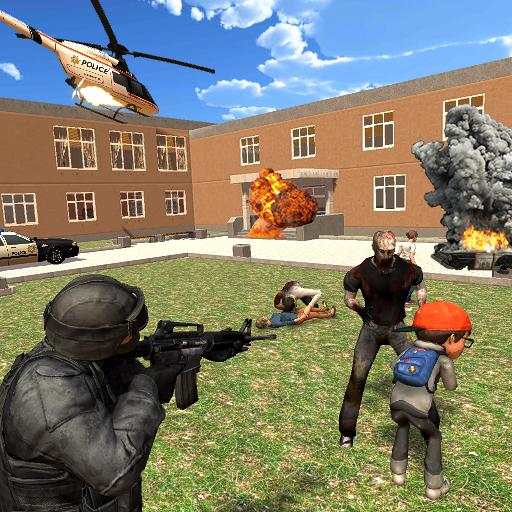 US Rescue Operation | Fps Zombie Shooting Game 0.1