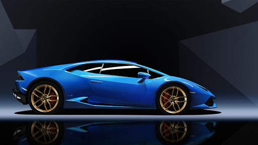 Supreme Lamborghini Huracan Wallpaper screenshot 1