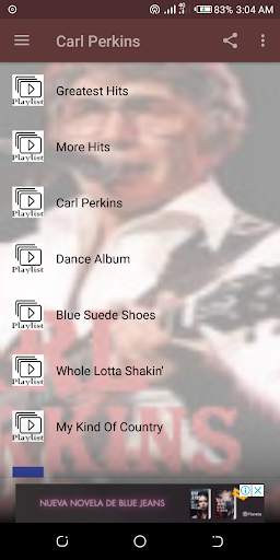 Carl Perkins Songs screenshot 2