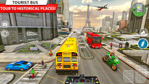 Tourist Bus Simulator Game 3d screenshot 4