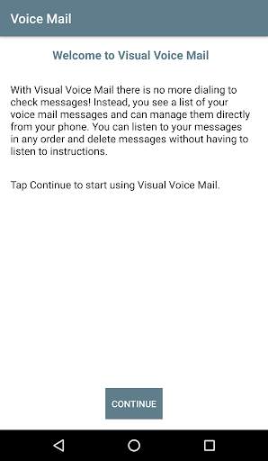 Verizon Visual Voicemail screenshot 1