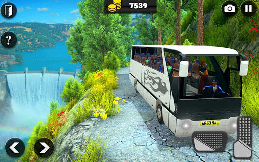 Bus Offroad Bus Simulator 2019: Bas Gunung screenshot 3