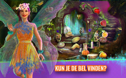 Magische Tuin Verborgen Voorwerpen Spel screenshot 1