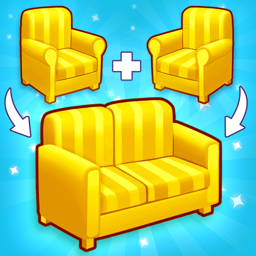 Merge Design: Home Restoration icon