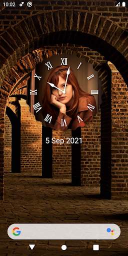 Your Photo Clock Widget screenshot 1