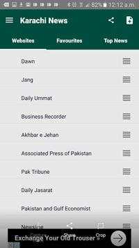 Karachi News - Breaking News screenshot 2