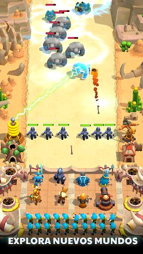 Wild Castle TD - Grow Empire screenshot 8