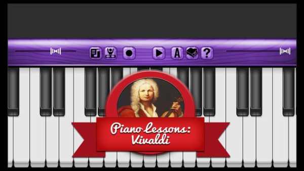 Piano Lessons: Vivaldi screenshot 1