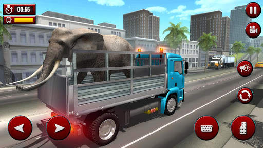 Virtual Horse Game: Animal Transport Truck Games screenshot 3