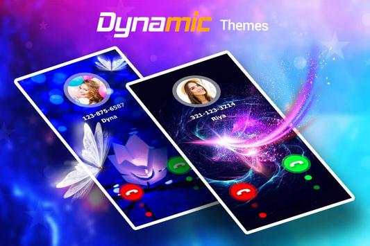Color Call Screen Theme screenshot 4