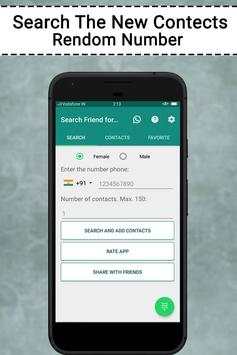 Friend Search for whatsapp - Chat Number 😍 screenshot 5