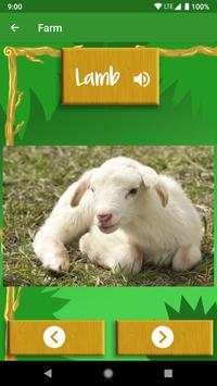 Animal Sounds for Kids screenshot 3