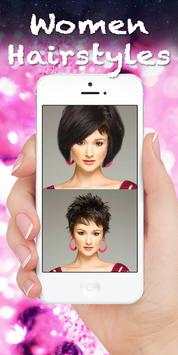 Women Hairstyles 3 تصوير الشاشة
