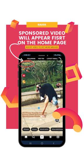 Raask Short Videos with Coupons screenshot 2