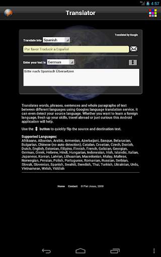 Translator screenshot 10