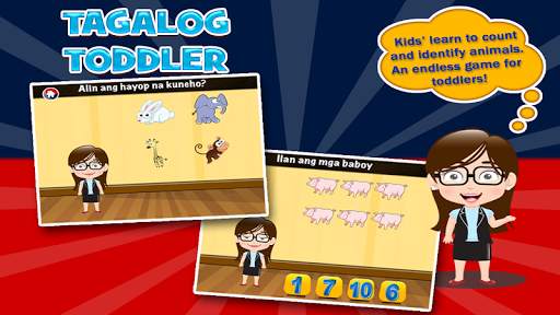 Tagalog Toddler Games for Kids screenshot 3
