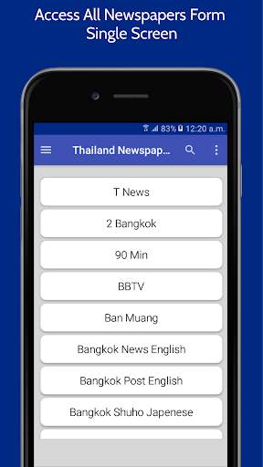 Thailand News in English | Thailand Newspapers screenshot 2