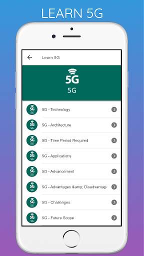 Learn All Telecom Technology Tutorials Offline ⭐️ screenshot 4