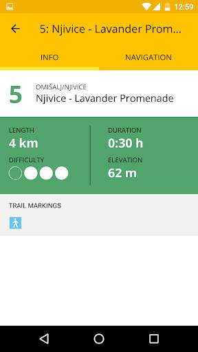 Krk Hike screenshot 4