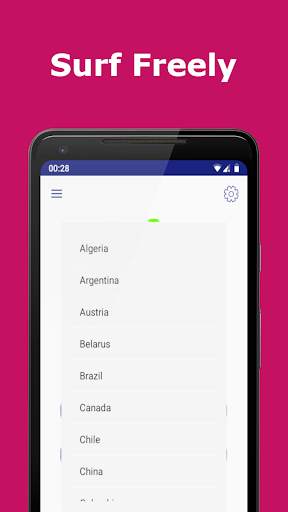 Thunderbolt VPN - FREE UNLIMITED UNBLOCK VPN PROXY screenshot 6