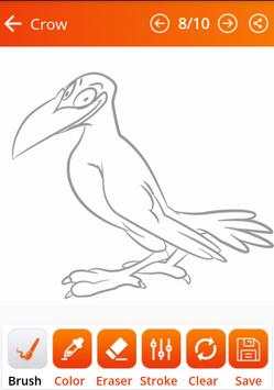 Bird Drawing Apps for Kids- Step by Step Tutorial screenshot 6