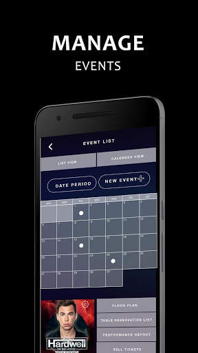 GEM X - Venue Management App 3 تصوير الشاشة