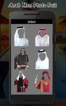 Arab Men Photo Suit 3 تصوير الشاشة
