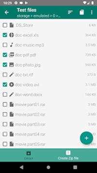 Zip RaR & Winrar screenshot 6