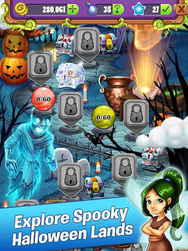 Mahjong - Monster Mania screenshot 6