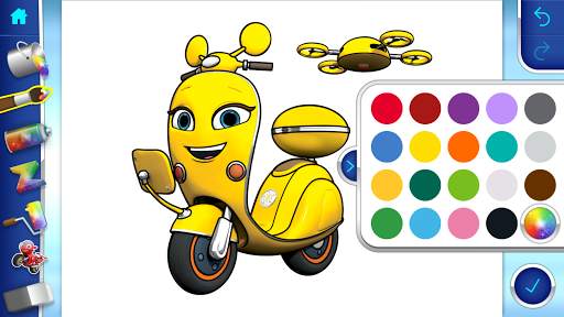 Ricky Zoom™: Paintbox screenshot 5