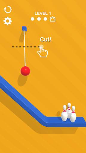Rope Bowling screenshot 1