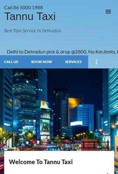 Tannu Taxi screenshot 1