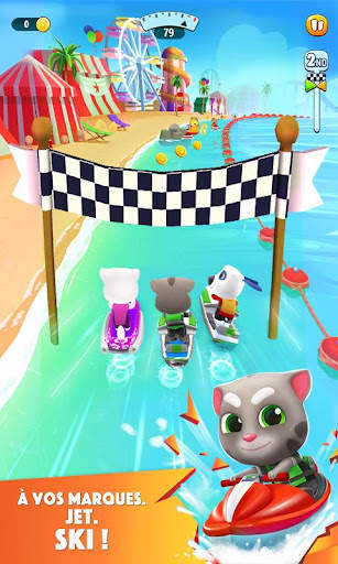 Talking Tom Jetski 2 screenshot 1