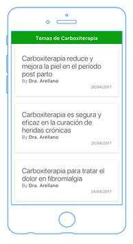 Carboxiterapia Temas screenshot 1