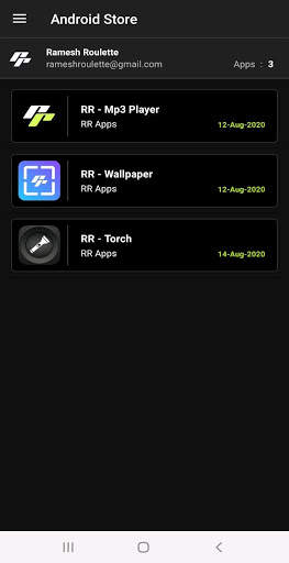 Apps Store screenshot 1