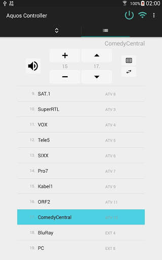 Controller für Sharp Aquos LE TV screenshot 10